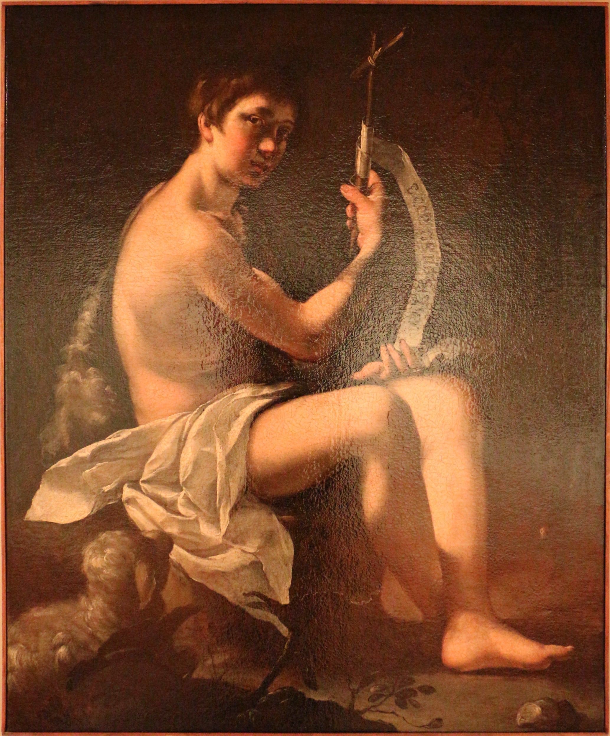San Giovannino - Bernardo Strozzi