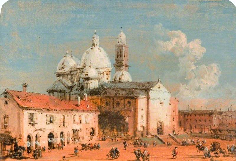 San Giustina du Prato della Valle, Padua - Francesco Guardi
