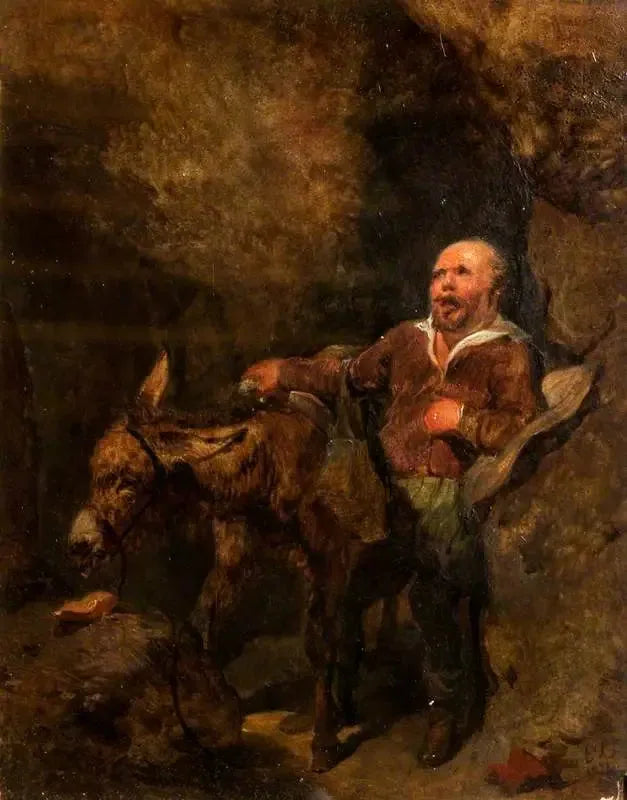 Sancho Panza och den Grisonnant (urval ur 