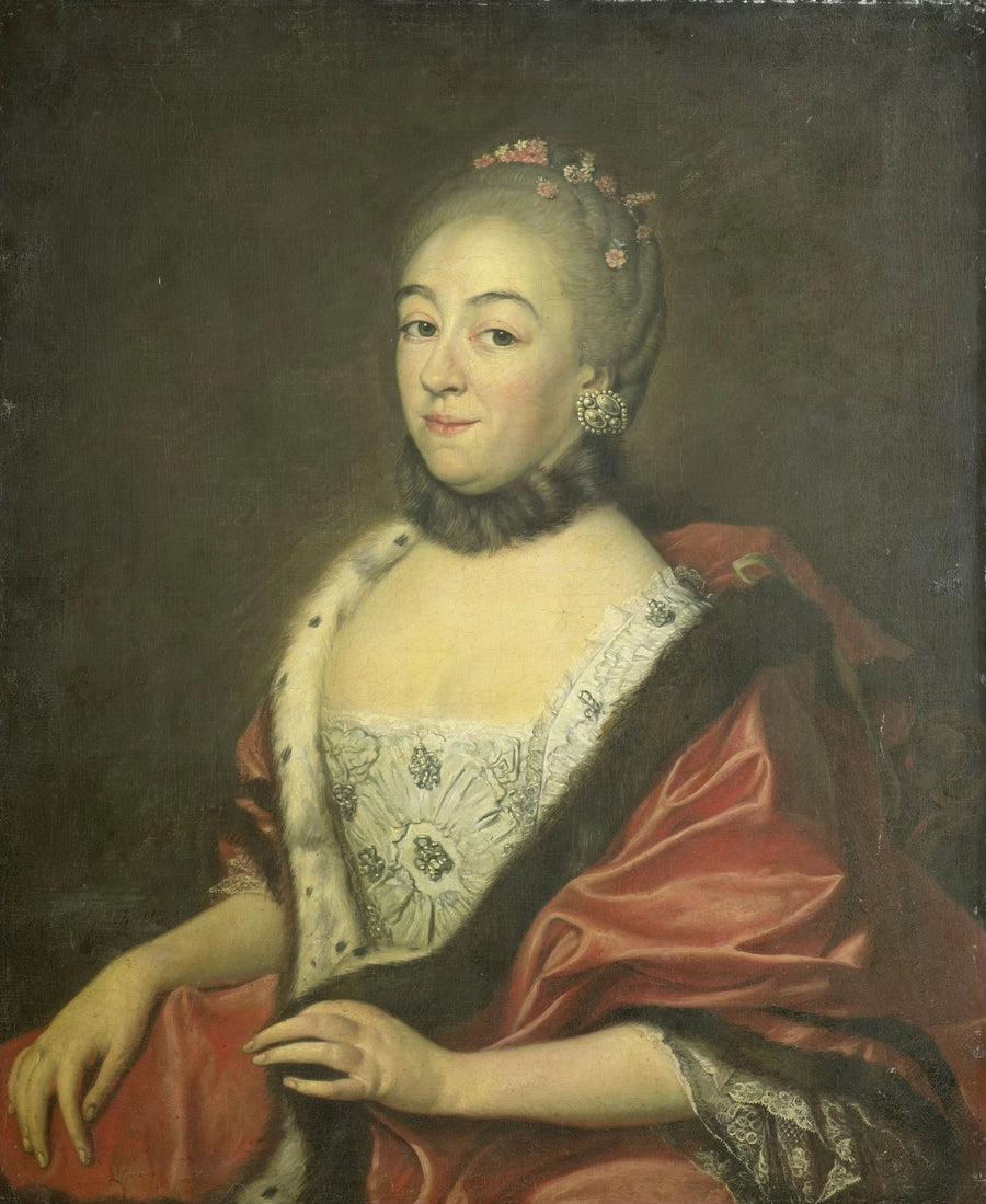 Sandrina van den Broecke. Épouse de George Lodewijk Matthes - Noël Challe