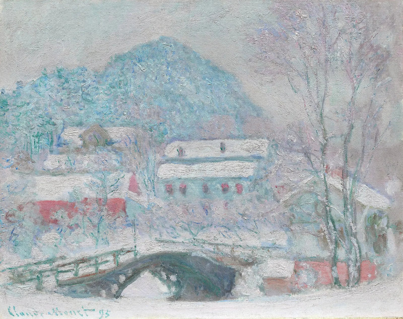 Sandvika, Norge - Claude Monet