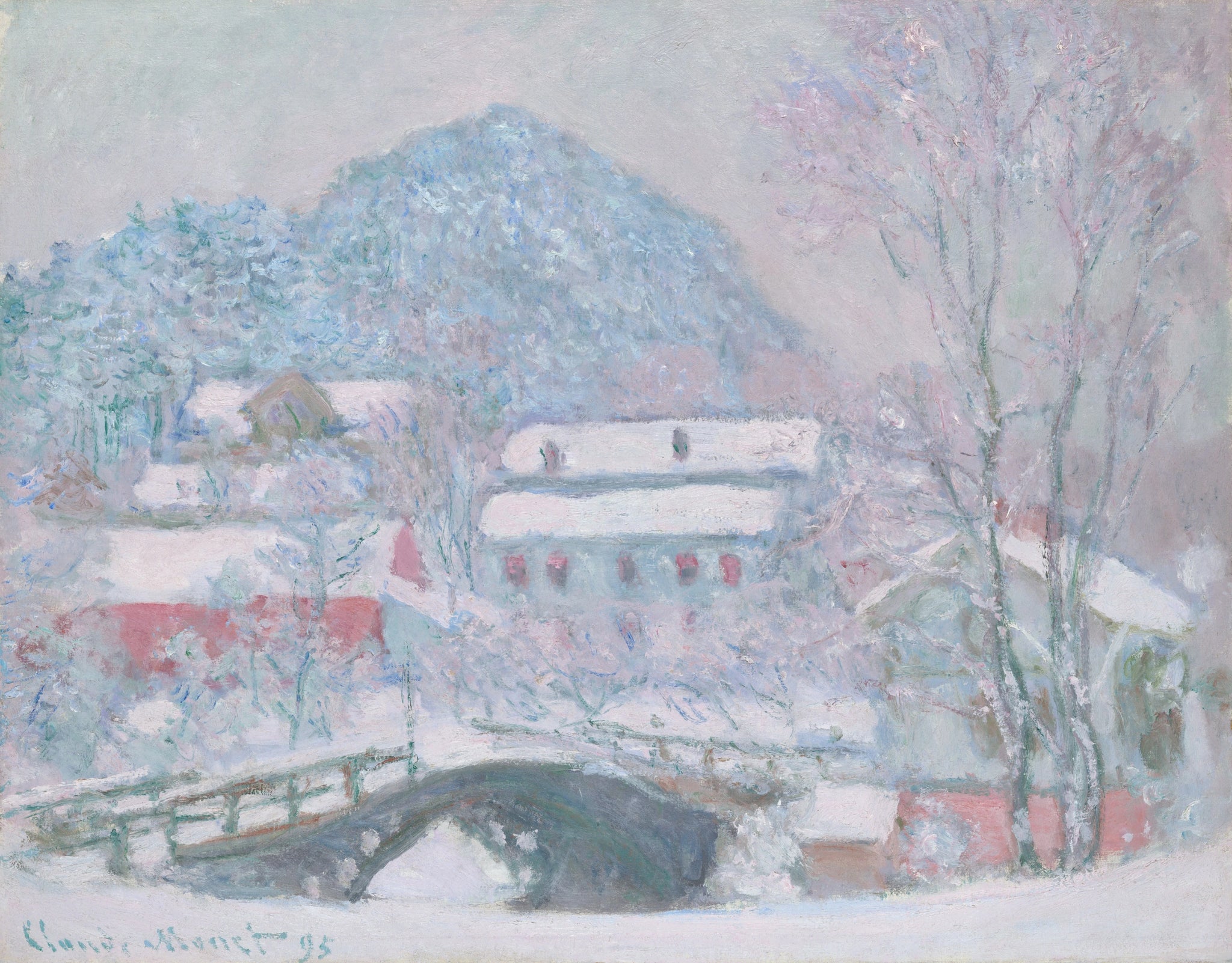 Sandvika en Norvège de Claude Monet, 1895 – Art Institute of Chicago 1961.790, Wildenstein 1397