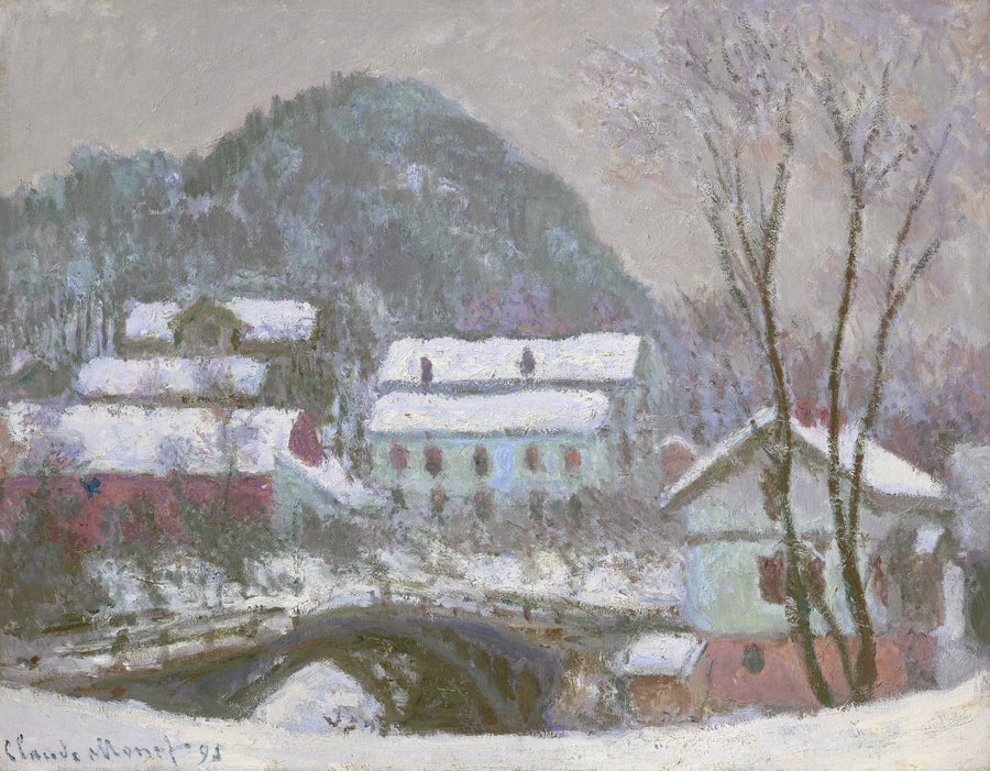 Sandviken by - Claude Monet