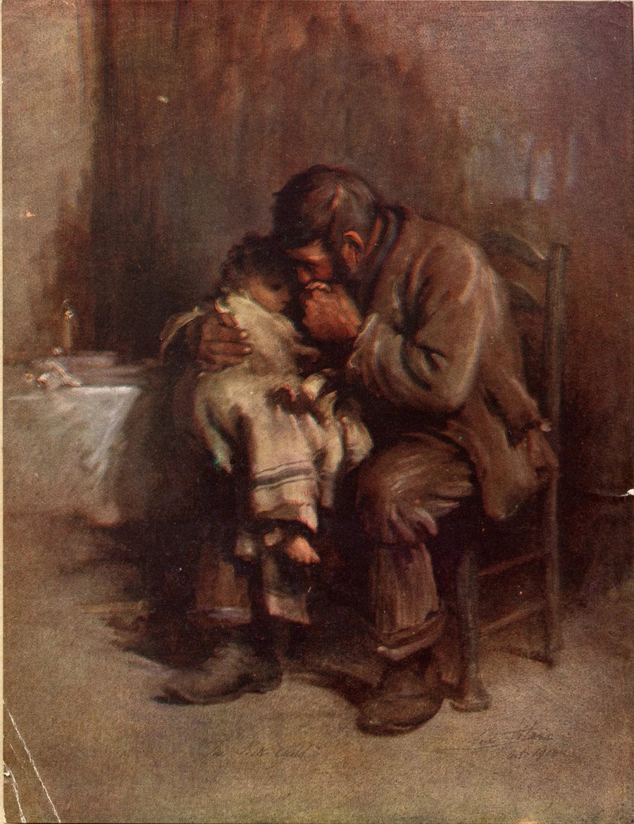 Utan mor - Luke Fildes