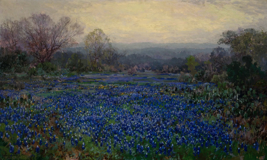 Obehandlad (Blå lupinfält) - Julian Onderdonk