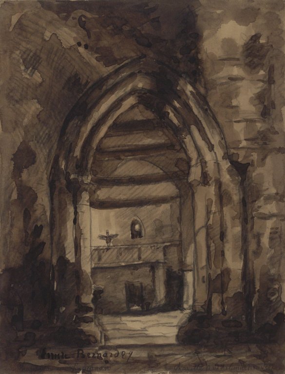 Obetitlat (Kapell) - Émile Bernard