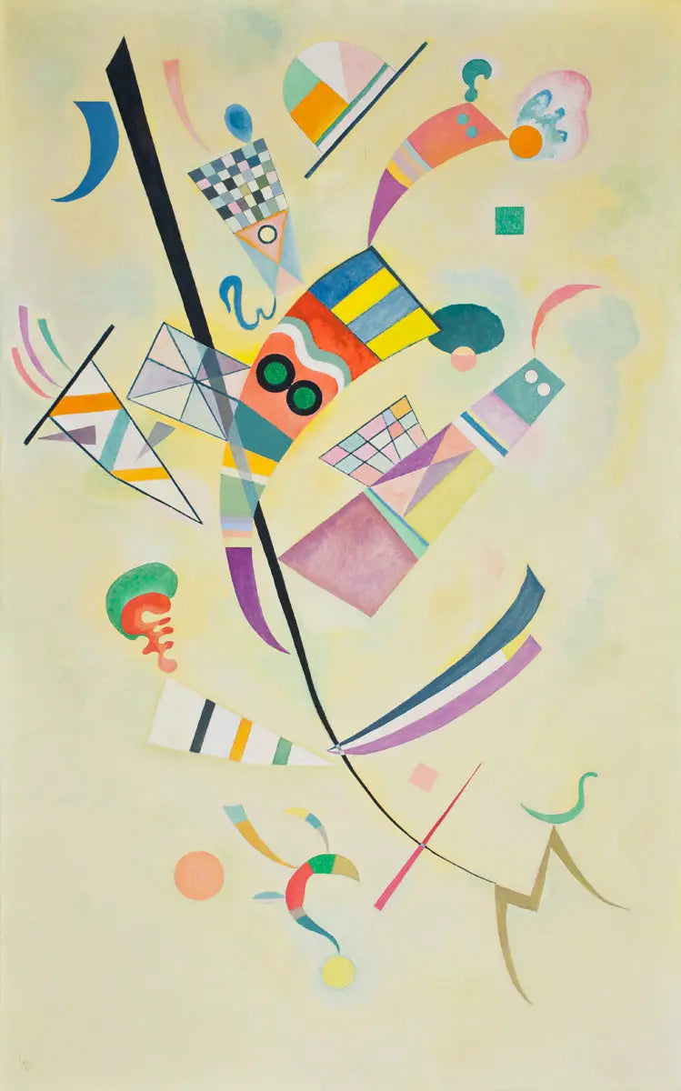 Utan titel, nr 629 - Vassily Kandinsky