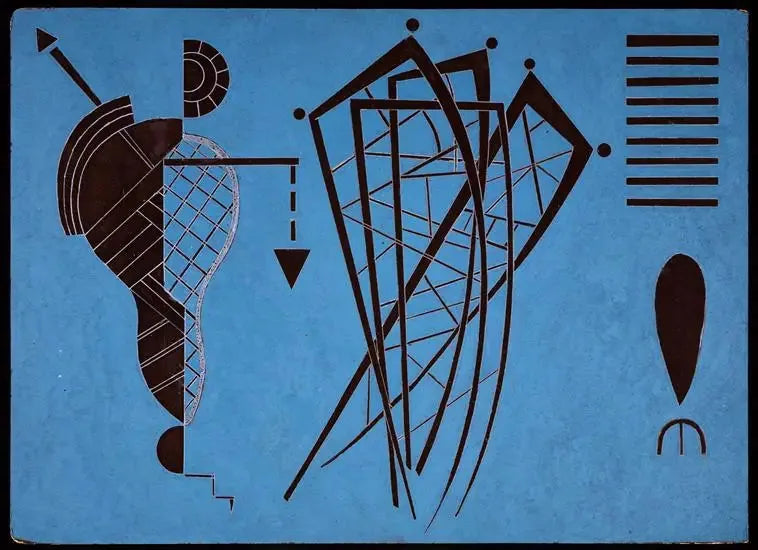 Utan titel - Vassily Kandinsky