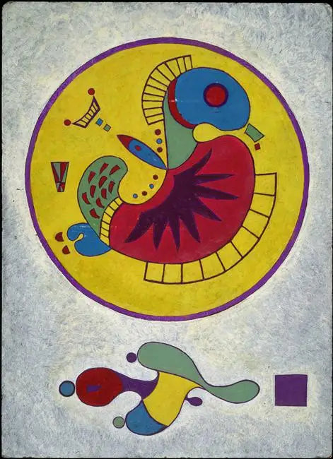 Utan titel - Vassily Kandinsky