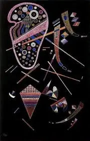 Utan titel - Vassily Kandinsky