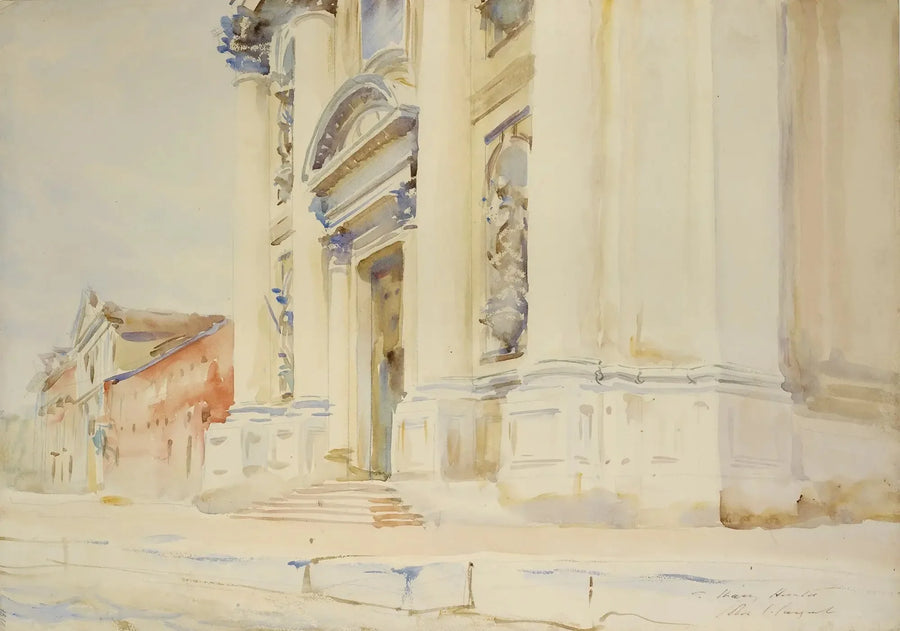 Santa Maria dei Gesuati, Venedig - John Singer Sargent