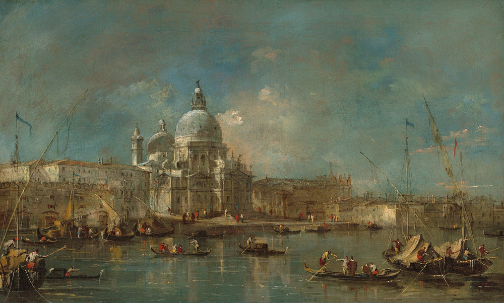 Santa Maria della Salute - Francesco Guardi - Alpha Reproduction