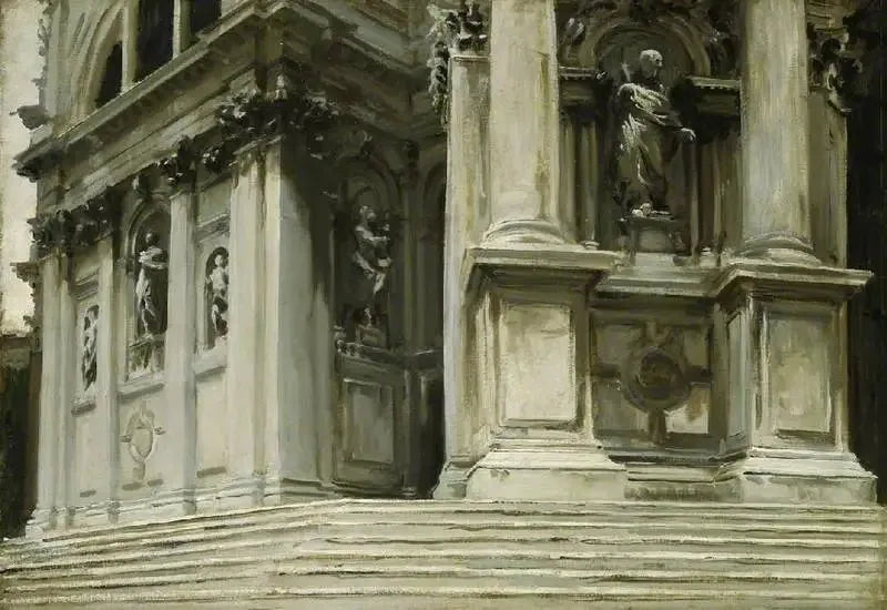 Santa Maria della Salute, Venedig - John Singer Sargent