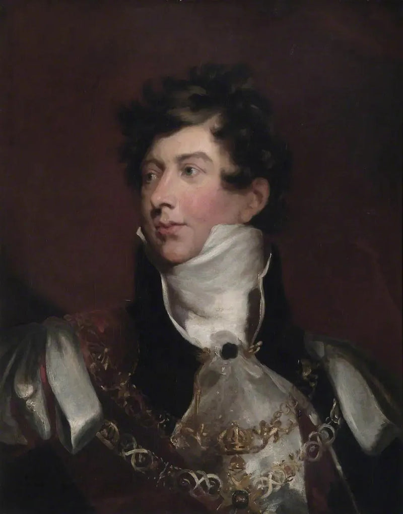 SAR George (1762–1830), Gyllene prinsen, KG - Thomas Lawrence