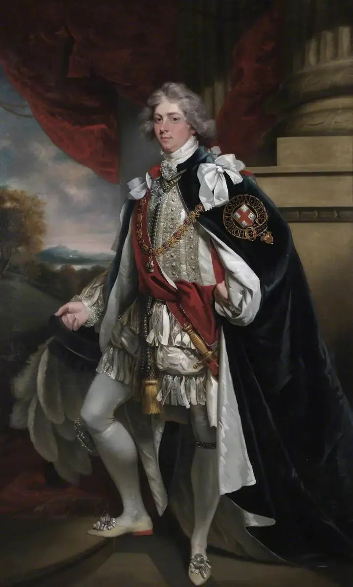 SAR George (1762–1830), Gyllene prinsen, KG - Thomas Lawrence