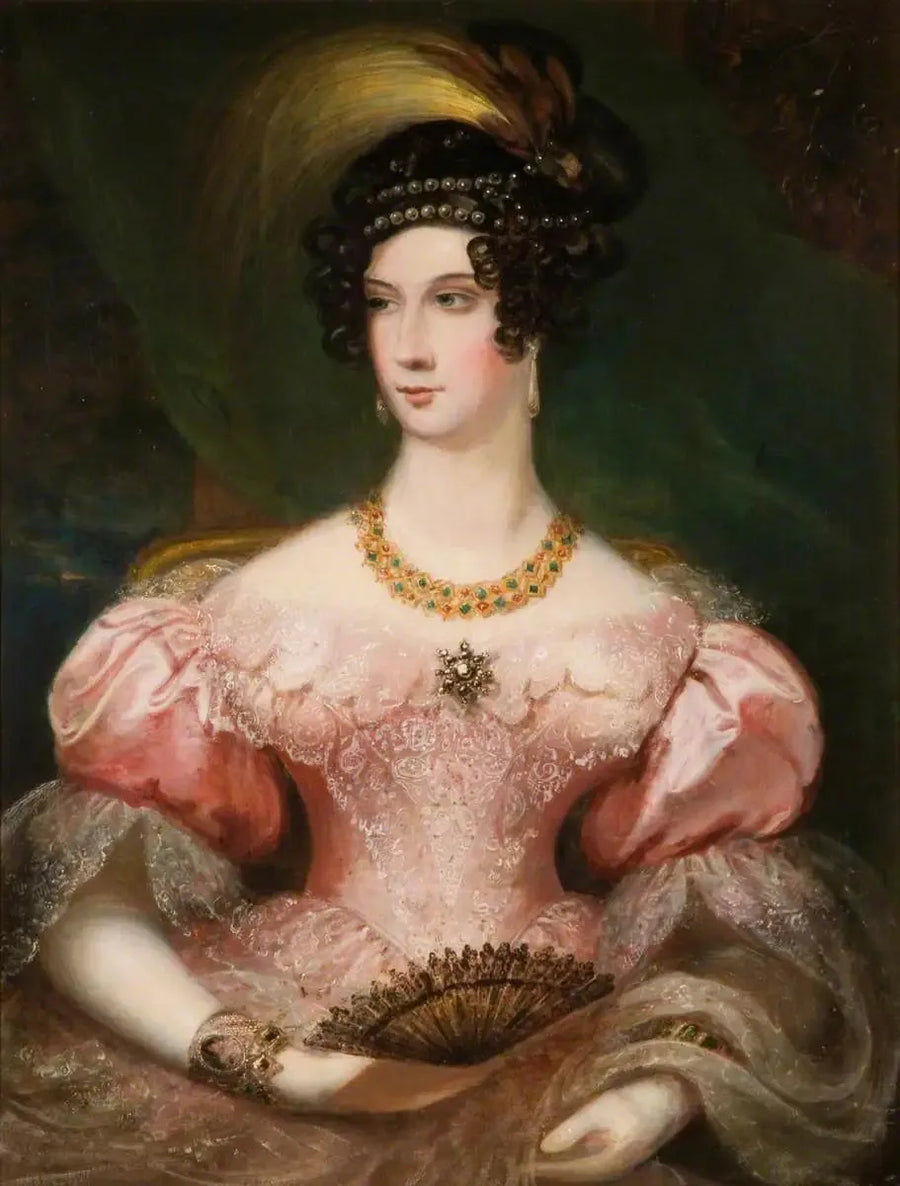Sarah Dunn-Gardner Townshend (cirka 1786–1858), markisessa Townshend (gift med George Ferrers Townshend) - Thomas Lawrence