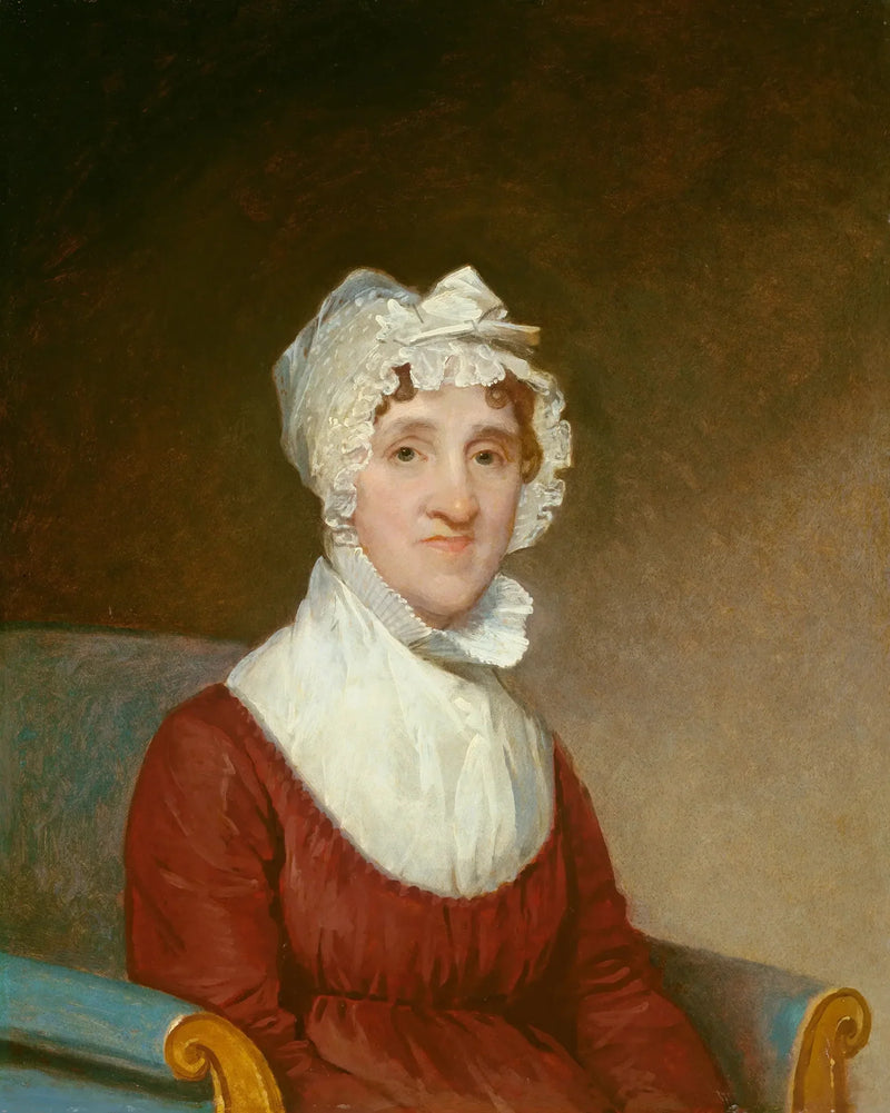 Sarah Homes Tappan (Fru Benjamin Tappan) - Gilbert Stuart
