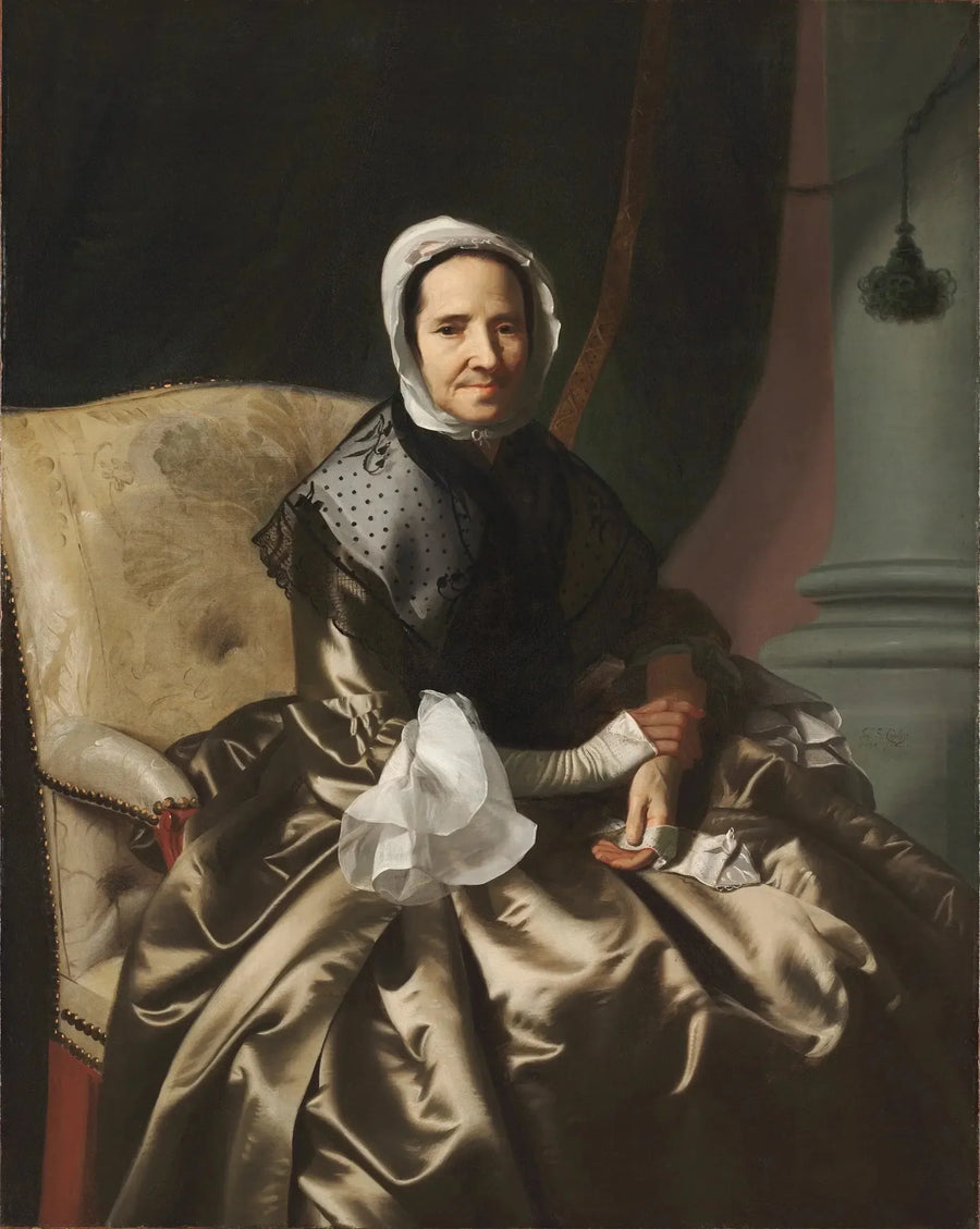 Sarah Morecock Boylston (Fru Thomas Boylston) (1696-1774) - John Singleton Copley