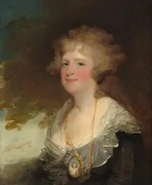 Sarah Shippen Lea (Fru Thomas Lea) - Gilbert Stuart