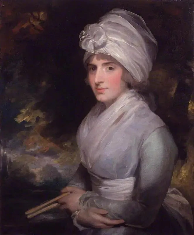 Sarah Siddons (född Kemble) - Gilbert Stuart
