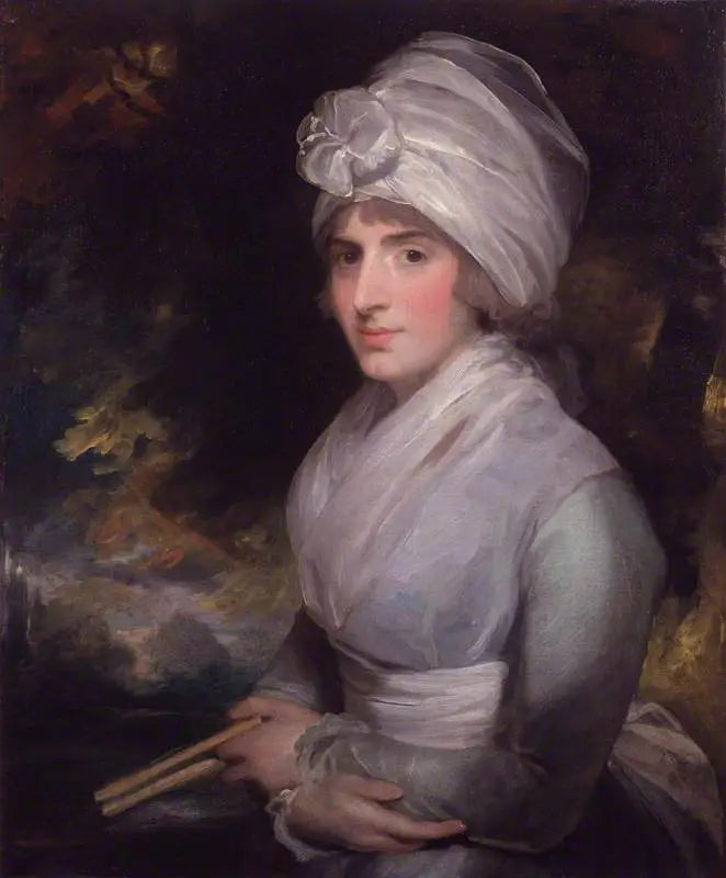 Sarah Siddons (född Kemble) - Gilbert Stuart