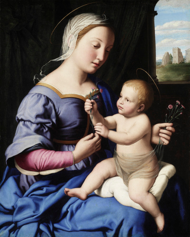 Madonna and Child - Sassoferrato