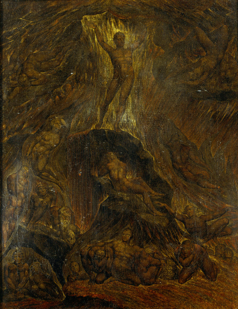Satan kallar sina legioner - William Blake