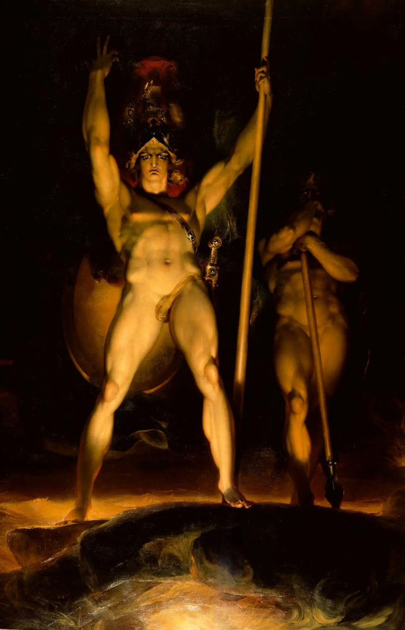 Satan kallar sina legioner - Thomas Lawrence