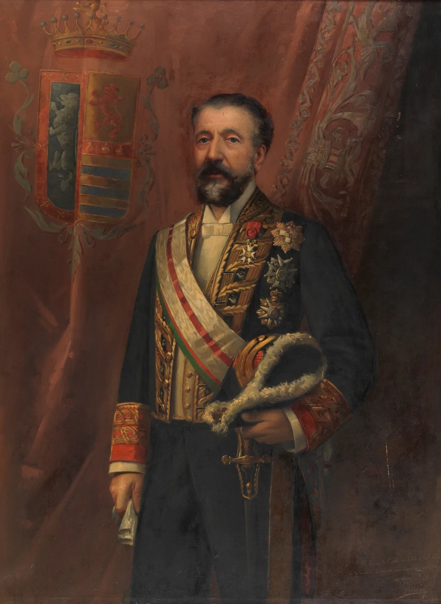 Saturnino Esteban Collantes et Miquel conde de Esteban Collantes - Asterio Mañanós Martínez
