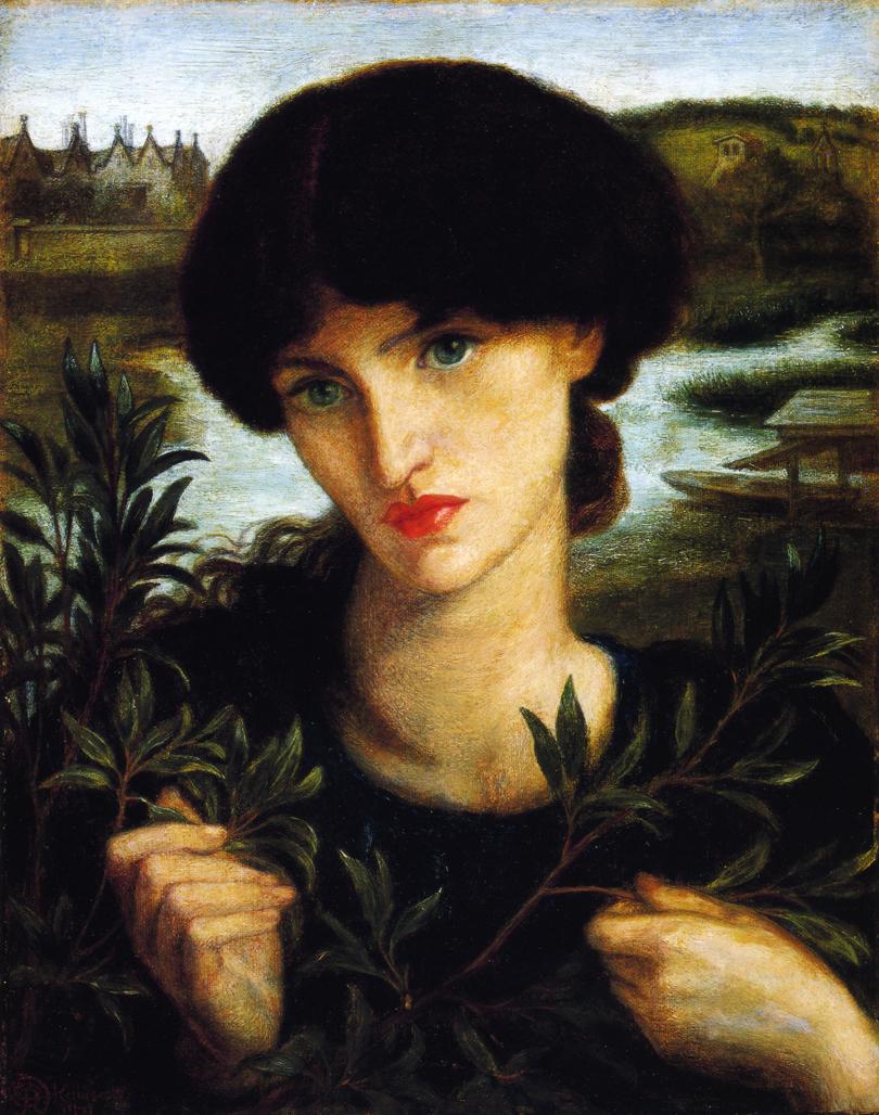 Vårljus - Dante Gabriel Rossetti