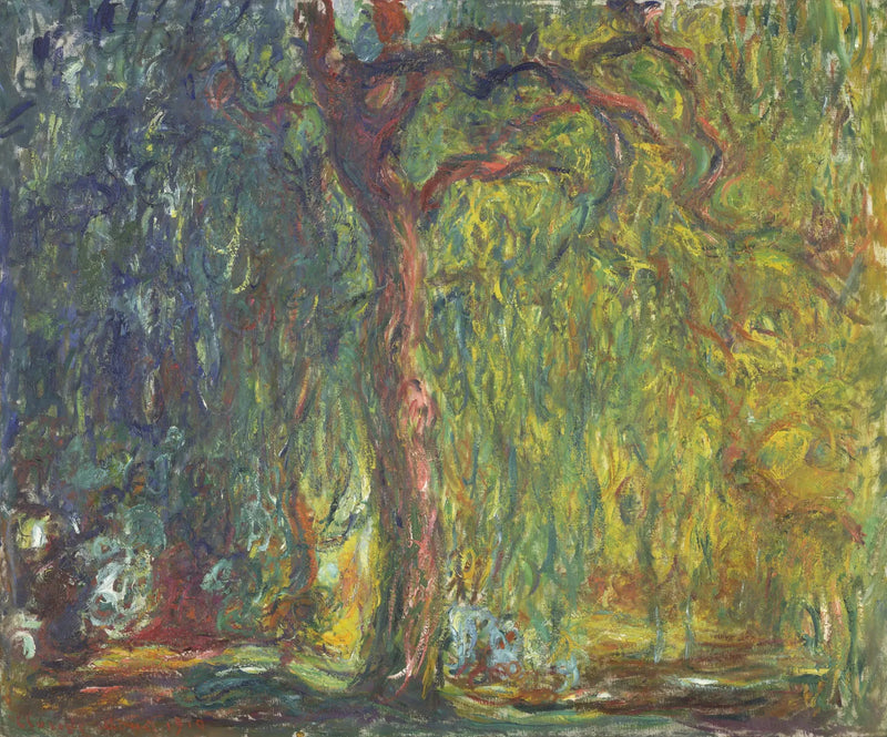 Pärlpil - Claude Monet