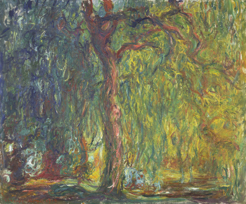 Pärlpil - Claude Monet
