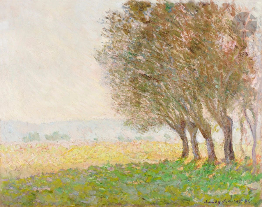 Sälgarna, Jeffrey - Claude Monet