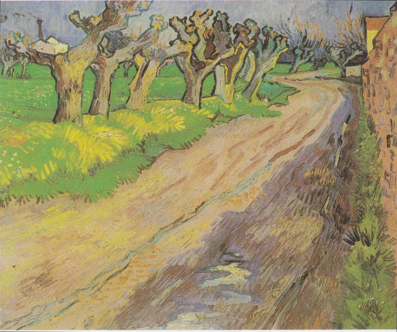 Pollträd - Vincent van Gogh