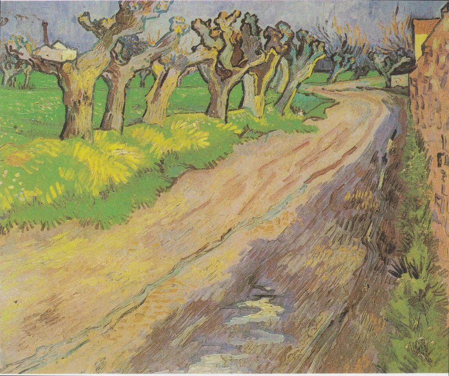Pollträd - Vincent van Gogh