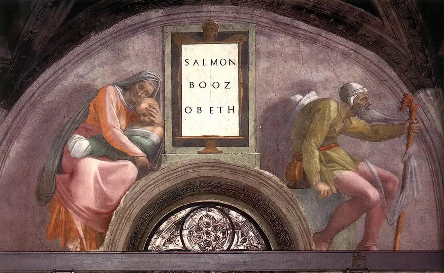 Lax, Booz och Jobed - Michelangelo