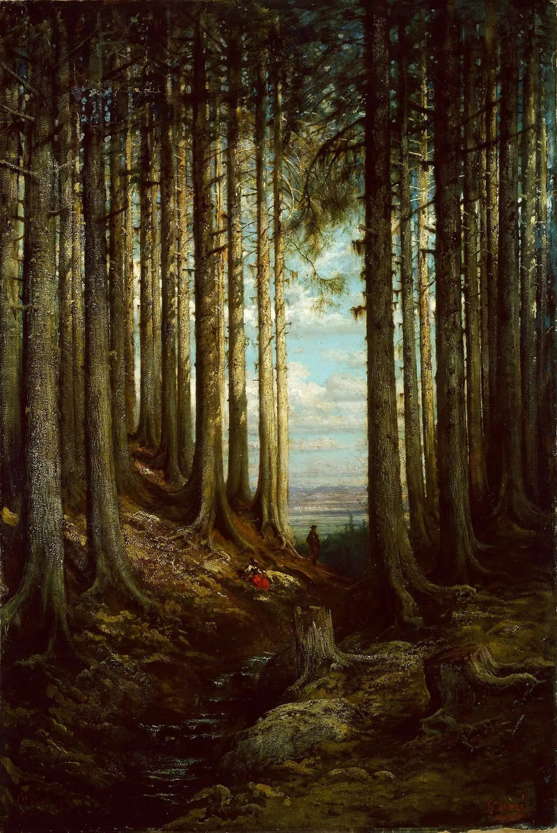 Alpinskildring - Gustave Doré