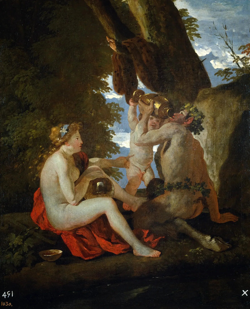 Bacerscen - Nicolas Poussin