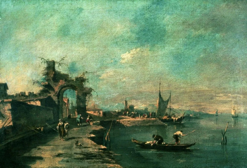 Kustscen - Francesco Guardi