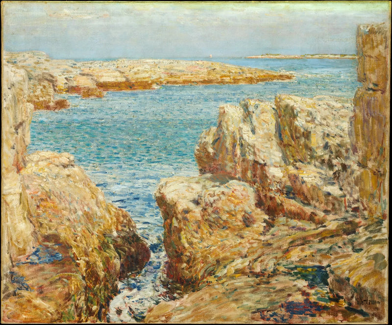 Kustscen, Shoalsöarna - Childe Hassam