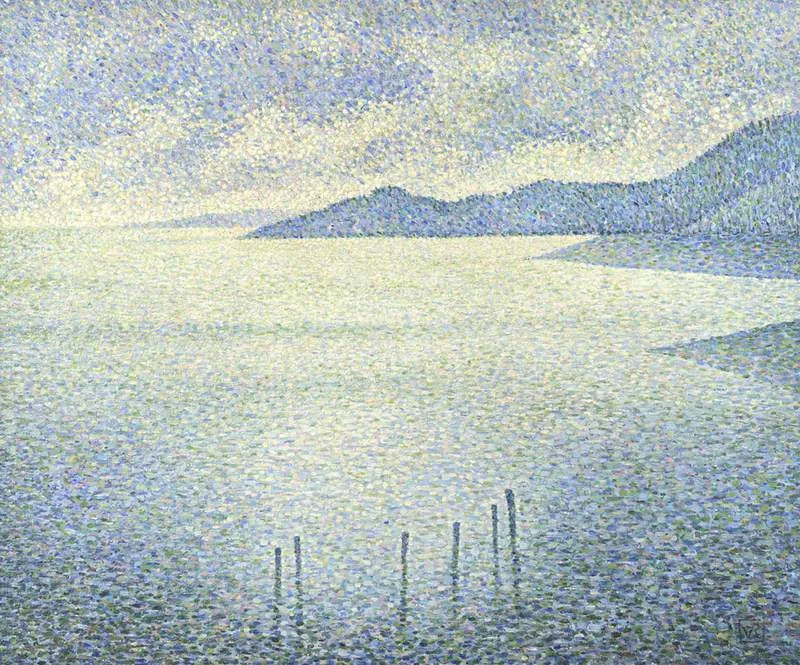 Kustscen - Théodore van Rysselberghe
