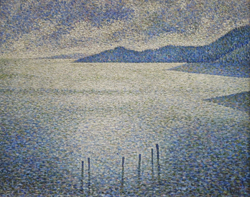 Kustscen - Théodore van Rysselberghe