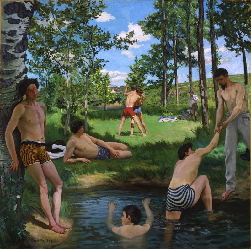 Sommar scen - Frédéric Bazille