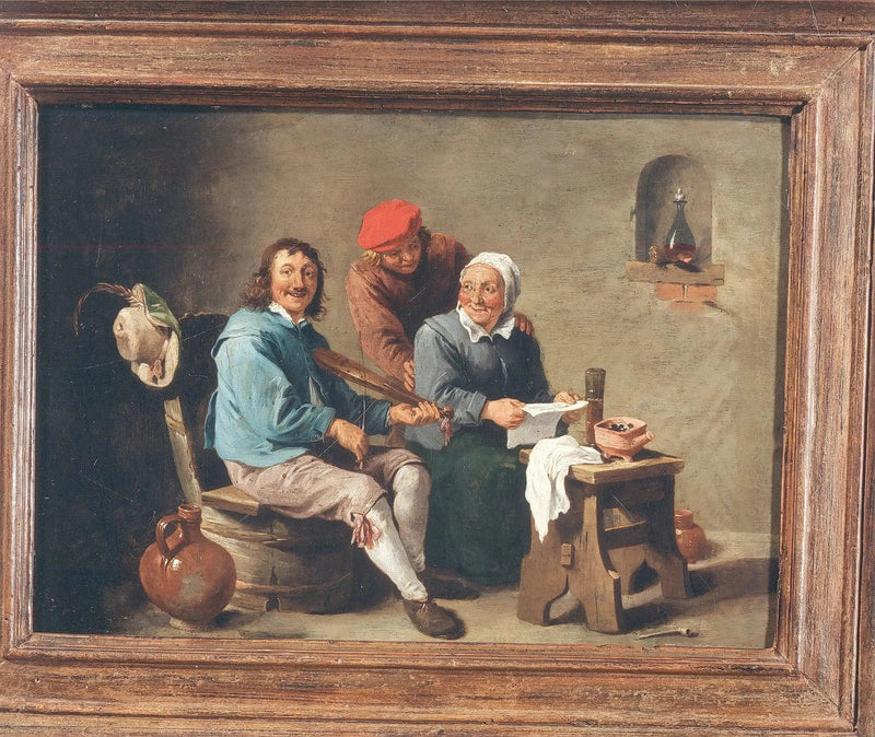 Genrebild - David Teniers den yngre