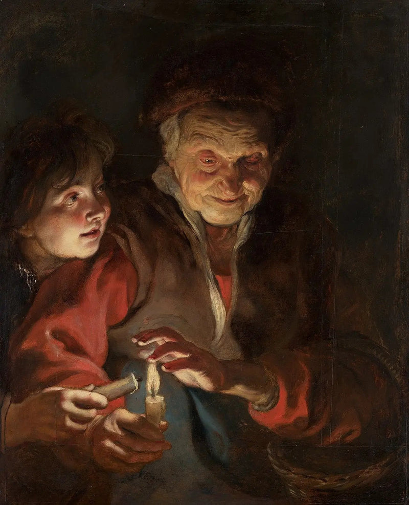 Nattscen - Peter Paul Rubens