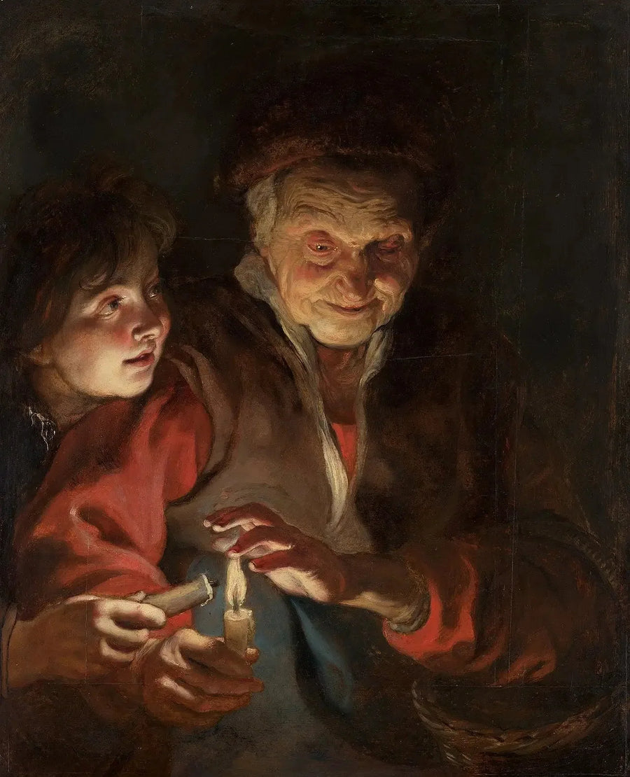 Nattscen - Peter Paul Rubens