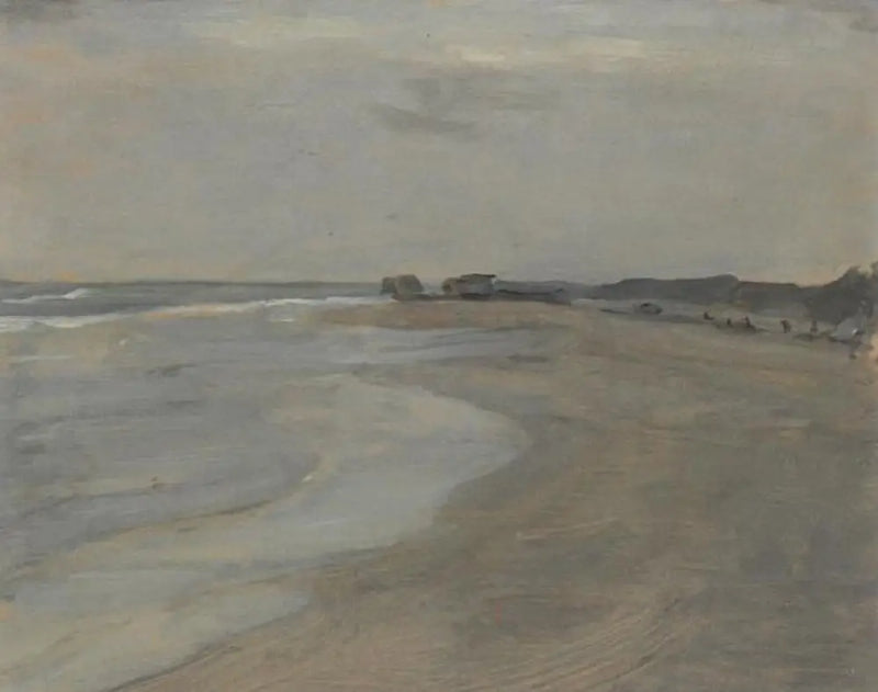 Strandscen - Piet Mondrian