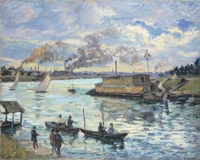 Flodscen - Armand Guillaumin