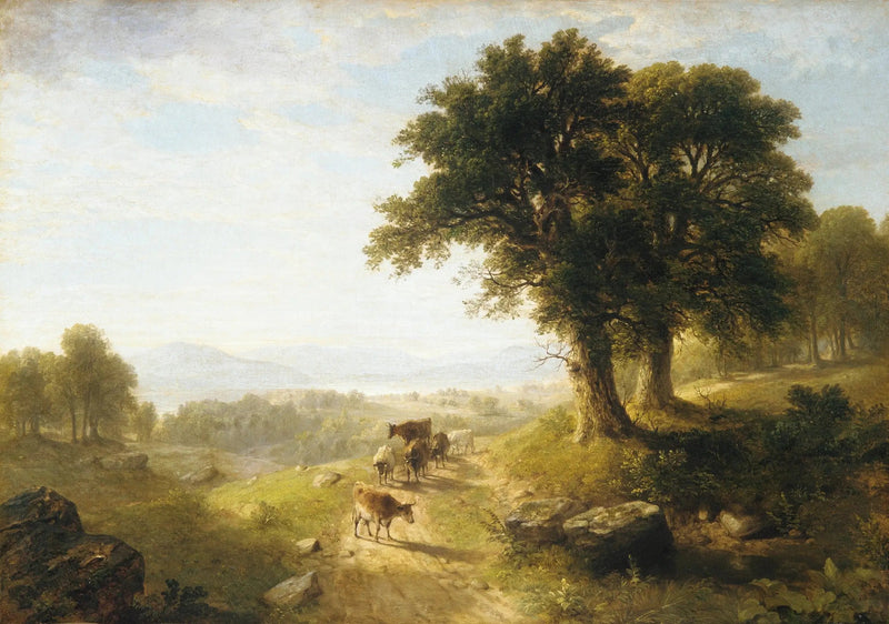 Flodscen - Asher Brown Durand
