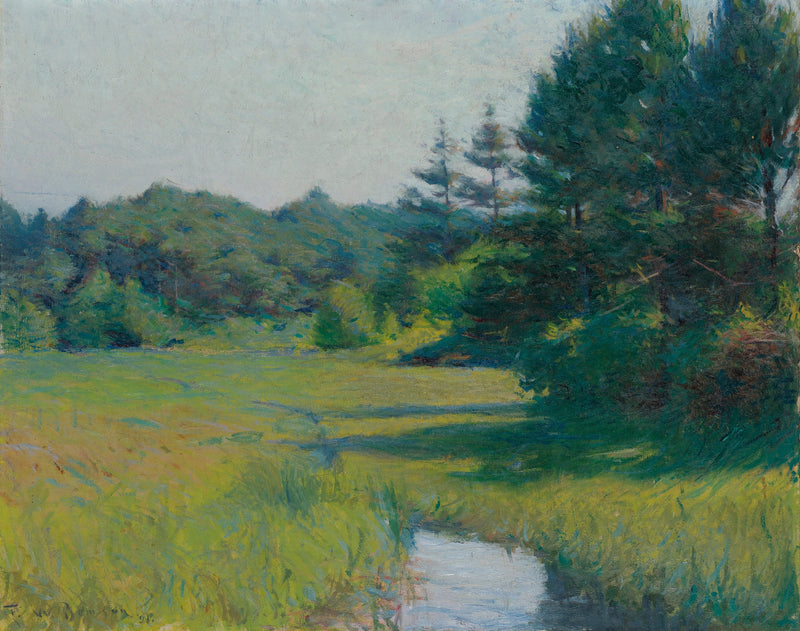Flodscen - Frank Weston Benson